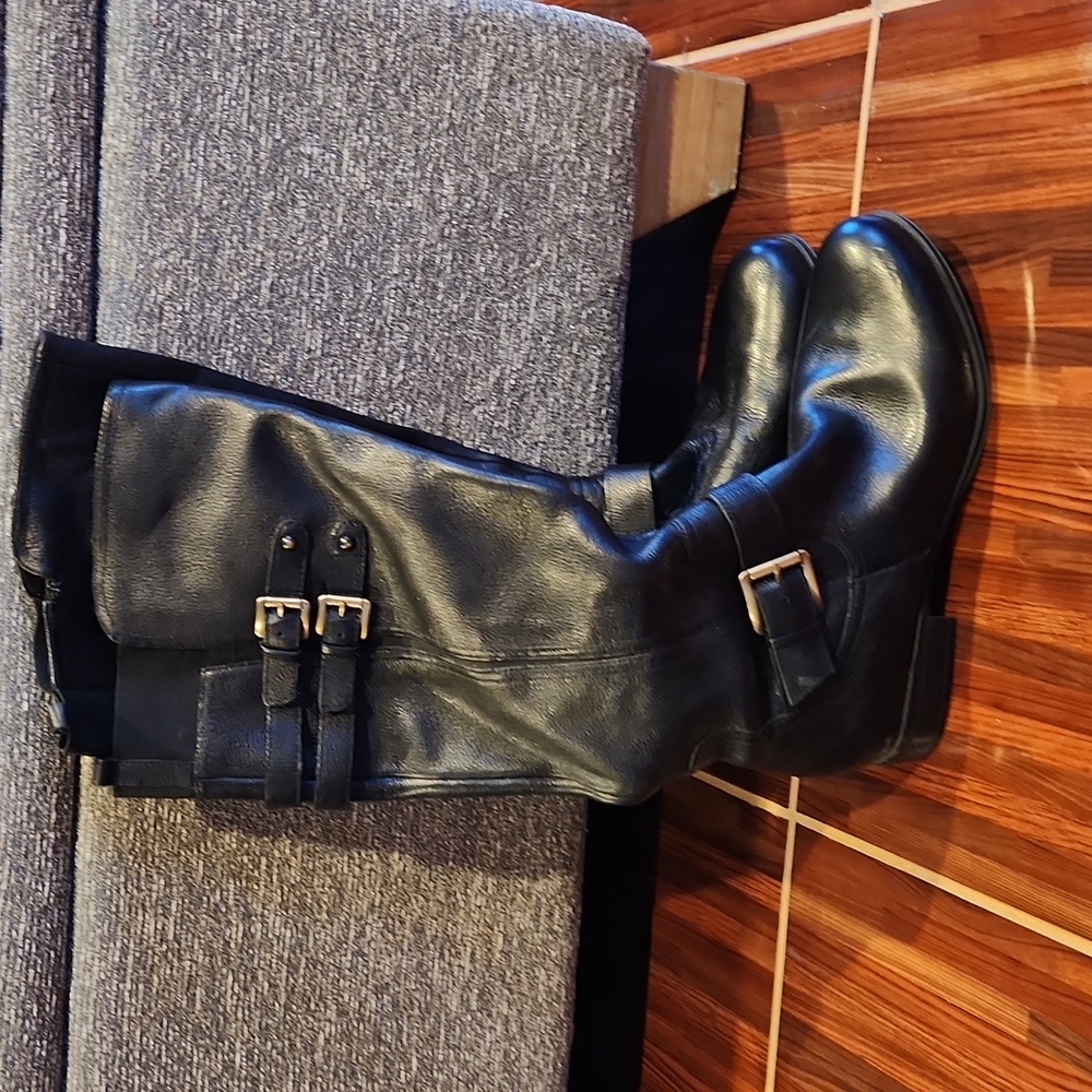 Knee high boots